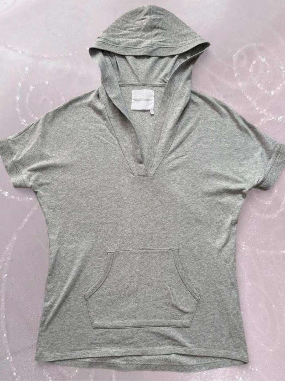 Victoria’s Secret Hooded Short-Sleeve Women's Top